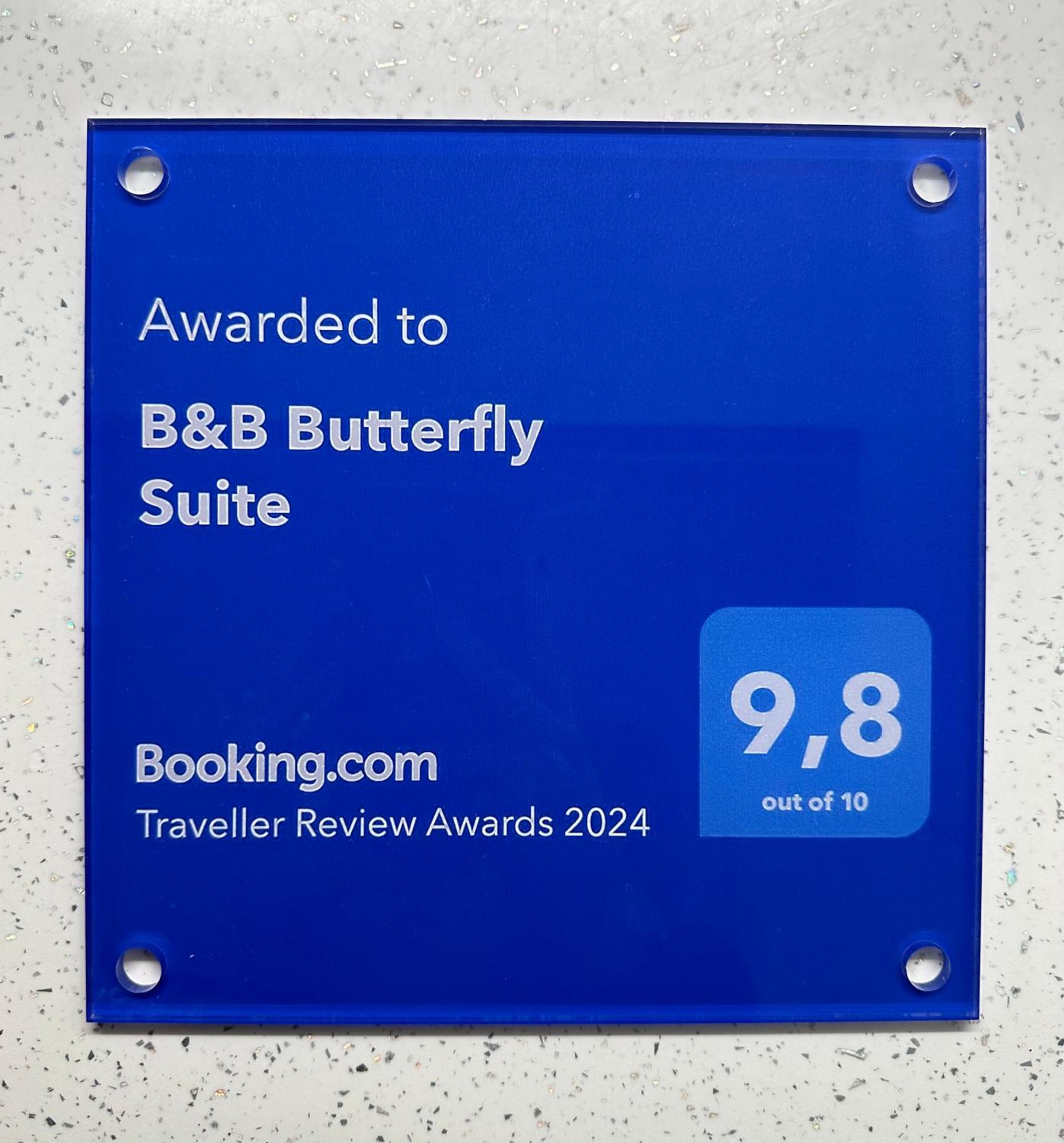B&B Butterfly Suite Bitritto Eksteriør billede